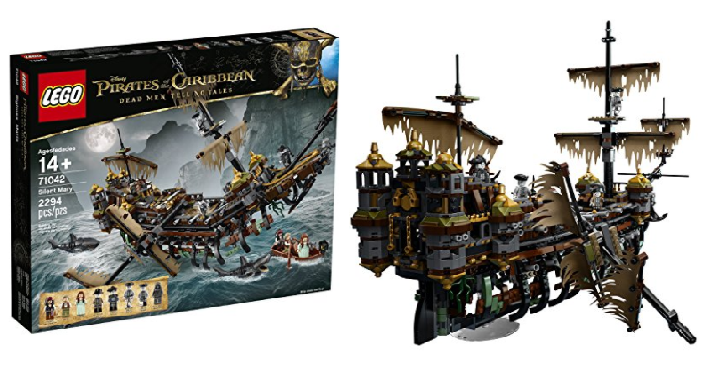 LEGO Pirates of the Caribbean Silent Mary Building Kit Only $168.69 Shipped! (Reg. $199.99)