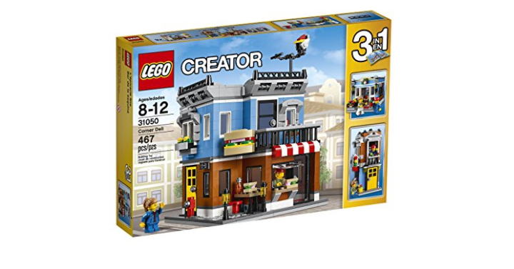 LEGO Creator Corner Deli Only $21! (Reg. $28.99)