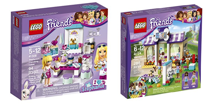 HOT! LEGO Friend Sets Buy 1 Get 1 40% off!
