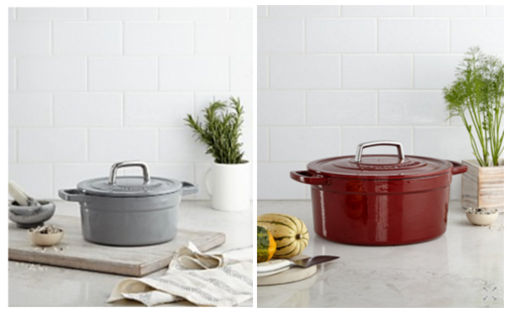 Martha Stewart Collection Collectors Enameled 6-quart Cast Iron Pot Just $44.99! (Reg $179.99)