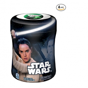 Trident Spearmint Star Wars Limited Edition Gum 4-Pack Just $6.28 Shipped!