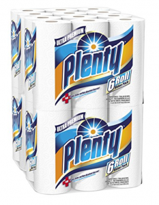 Plenty Ultra Premium Full Sheet Paper Towels 24-Count Just $20.30 Shipped!