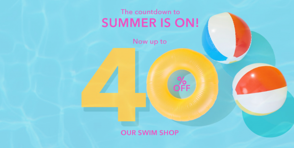 The Disney Store: Up To 40% Off Swim Shop! Prices As Low As $3.99!