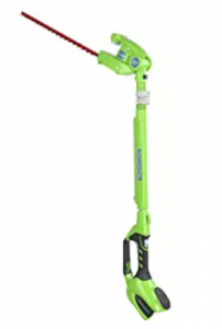 Prime Exclusive: GreenWorks40V 20-Inch Cordless Pole Hedge Trimmer Just $33.79!