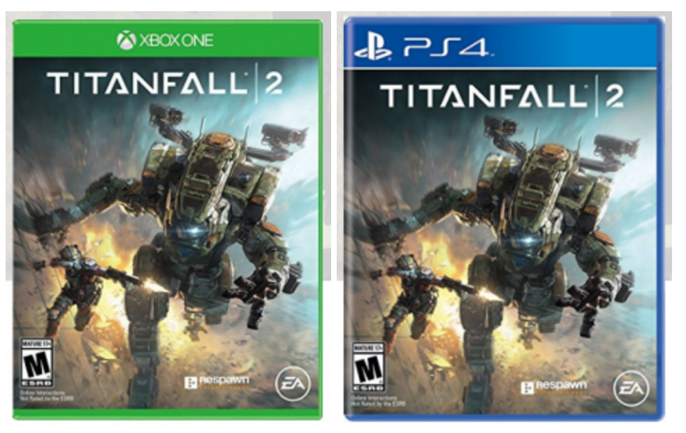 Titanfall 2 on Xbox One & PS4 Just $21.96! (Reg. $39.99)