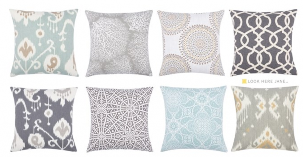 Pillow Covers In Neutral Fabrics & 23 Different Designs Just $13.99! (Reg. $31.99)