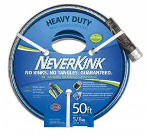 NeverKink 50ft Heavy Duty Hose Just $24.29!