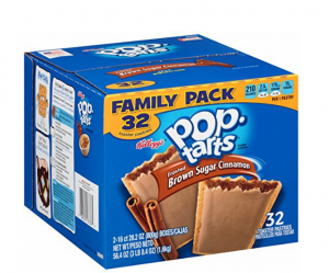 Pop-Tarts, Frosted Brown Sugar Cinnamon 32-Count Just $6.63 Shipped!