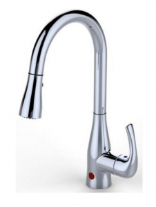Flow Series Single-Handle Pull-Down Sprayer Kitchen Faucet $129.00!