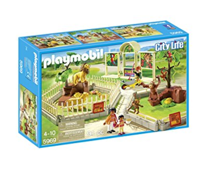 HOT! PLAYMOBIL City Zoo Playset Just $17.55 For Amazon Prime Members!