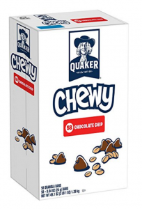 Prime Exclusive: Chocolate Chip Quaker Chewy Granola Bars 58-Count Just $9.12!