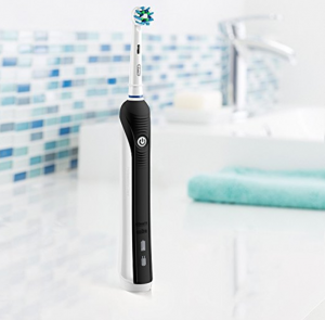 WOW! Oral-B Black Pro Rechargeable Electric Toothbrush Just $29.99! (Reg. $69.99)