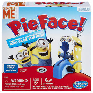 PRICE DROP! Pie Face Despicable Me Minion Edition Just $9.98!