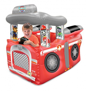 Paw Patrol Fire Truck Playhouse With 50 Balls Just $23.49!