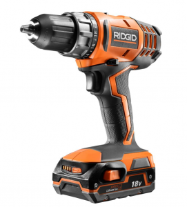 RIDGID 18-Volt Cordless Lithium-Ion 1/2 in. Compact Drill Just $69.00!