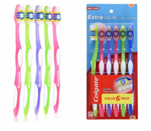 Colgate Extra Clean Toothbrush 6-Count Just $3.01 Shipped! That’s $0.50 Each!