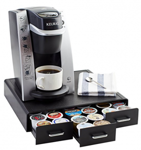 AmazonBasics Coffee Pod Storage Drawer for K-Cups Just $10.97!