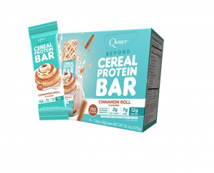 Quest Nutrition Beyond Cereal Protein Bar 15-Count Just $16.10 Shipped!