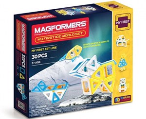 RUN! Magformers My First Ice World 30 Piece Set Just $18.92!