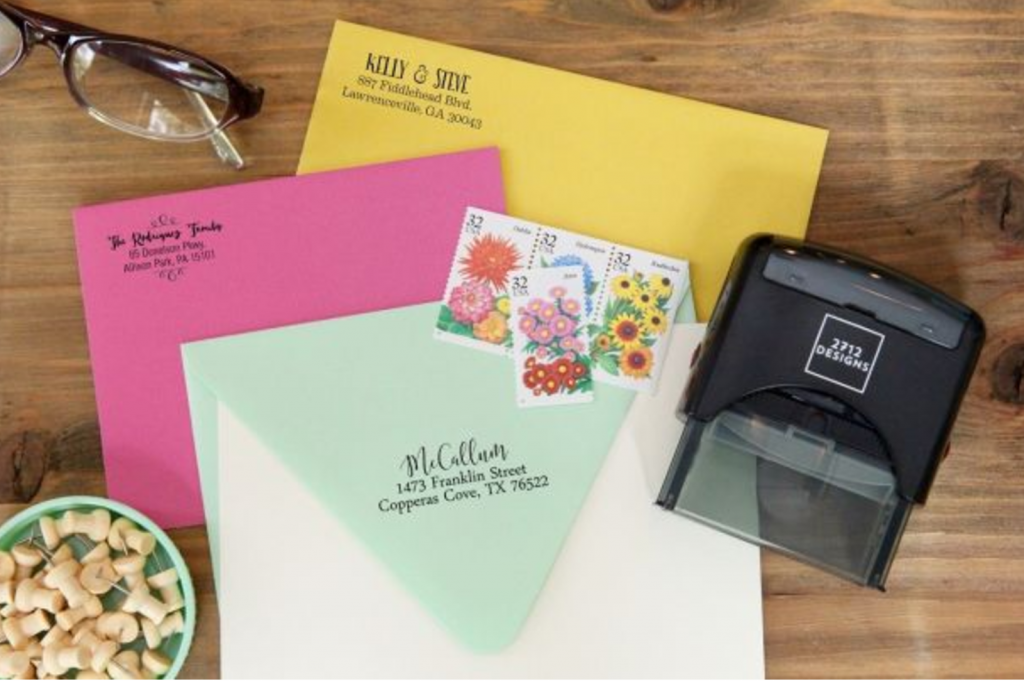 Personalized Self Inking Stamps Just $16.99! (Reg. $49.99)