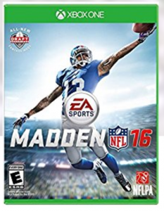 Maden NFL 16 On Xbox One Just $12.94!