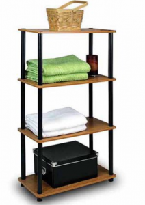 Furinno 4-Tier Multipurpose Shelf Display Just $14.02 With In-Store Pickup!