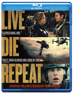 Prime Exclusive: Live Die Repeat: Edge of Tomorrow Blu-Ray Just $6.09!