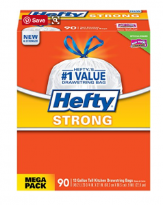 Hefty Strong 13-Gallon 90-Count Trash Bags Just $12.96 Shipped!