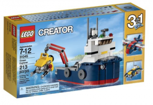 LEGO Creator 3-in-1 Ocean Explorer Set Just $9.99!