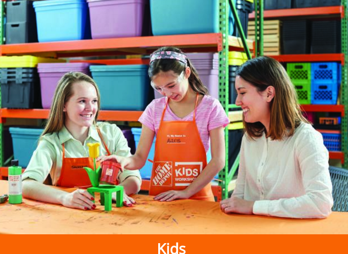 Build A Free Flower Pot For Mom May 6th At Home Depot!