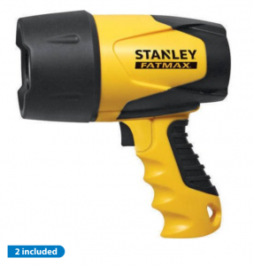 Stanley Waterproof Spotlight 2-Pack Plus Headlamp Just $29.88!