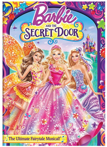 Barbie and The Secret Door DVD Just $2.99 As Add-On Item!