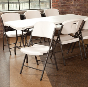 HOT! Lifetime Folding Chairs 4-Pack Just $68.56 Shipped!