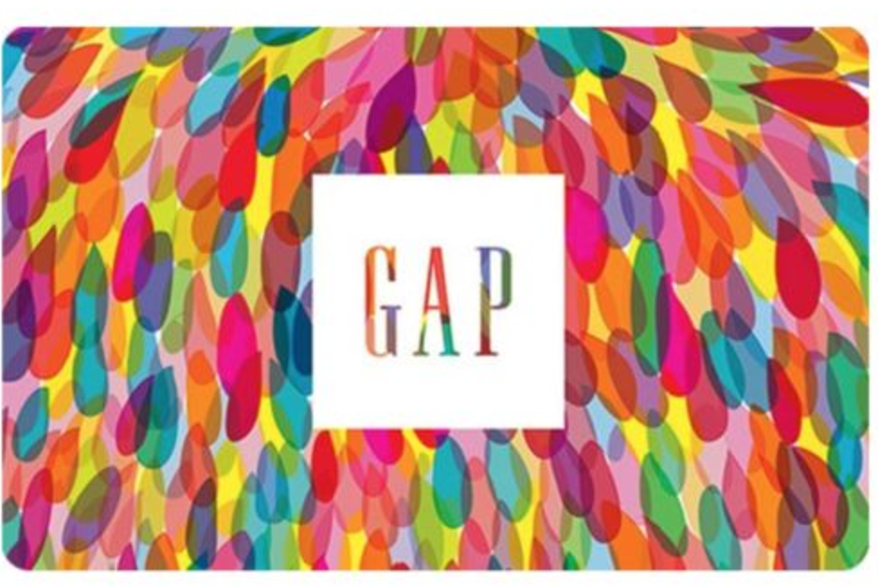 Get A $100 GAP Gift Card For Just $85.00!