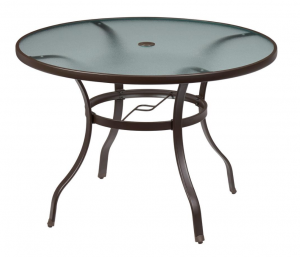 Hampton Bay Mix & Match 42″ Round Outdoor Dining Table Just $49.00!