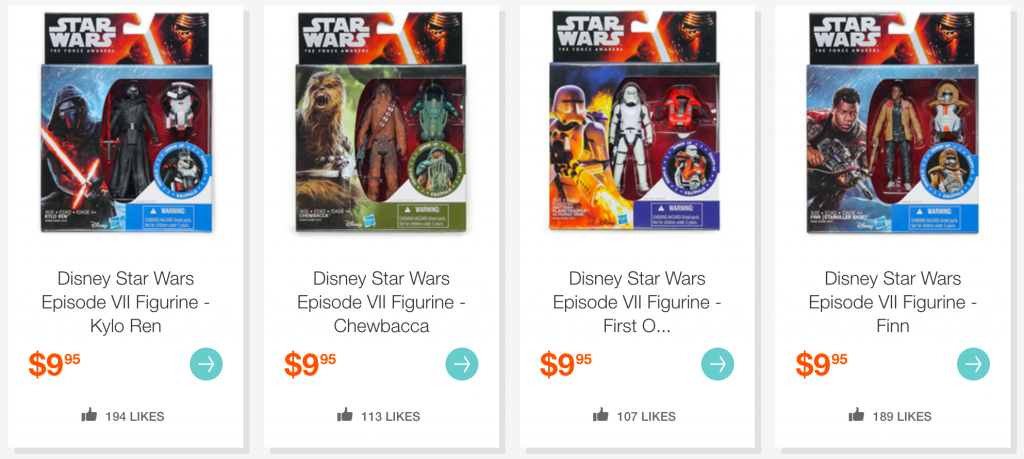 May The 4th Be With You Collection At Hollar! Prices As Low As $2.00!