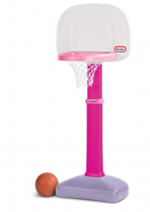 Little Tikes TotSports Easy Score Basketball Set Pink Just $15.57!