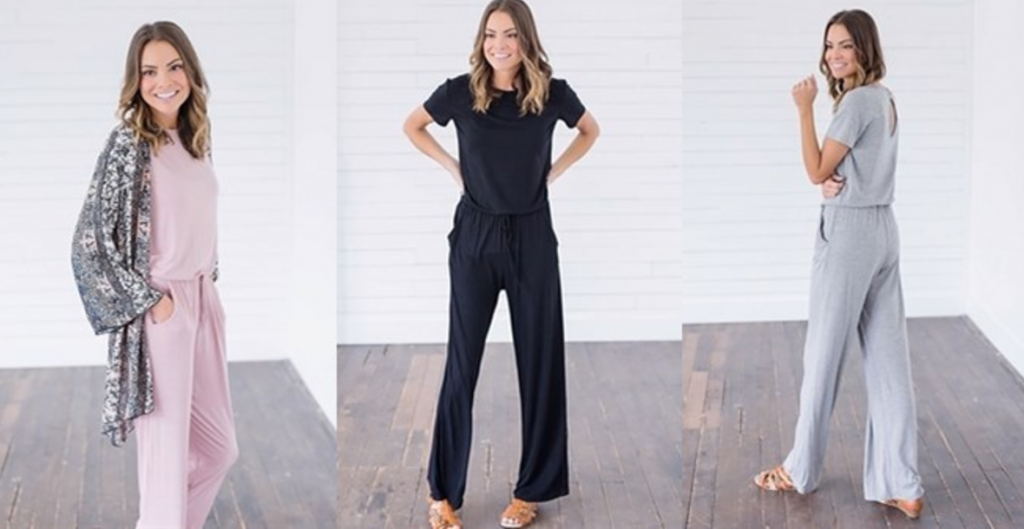 Chic Jumpsuit In 4 Colors (AND SLEEVES) Just $32.99!