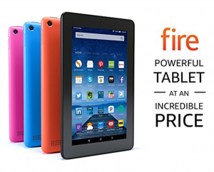 The Fire Tablet with Alexa, 7″ Display, 16GB Just $59.99 Today Only!
