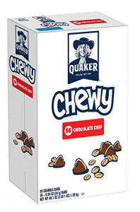 Quaker Chewy Chocolate Chip Granola Bars 58-Count Just $9.12 Shipped!