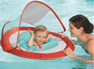 SwimWays Baby Spring Float Sun Canopy Just $13.39!