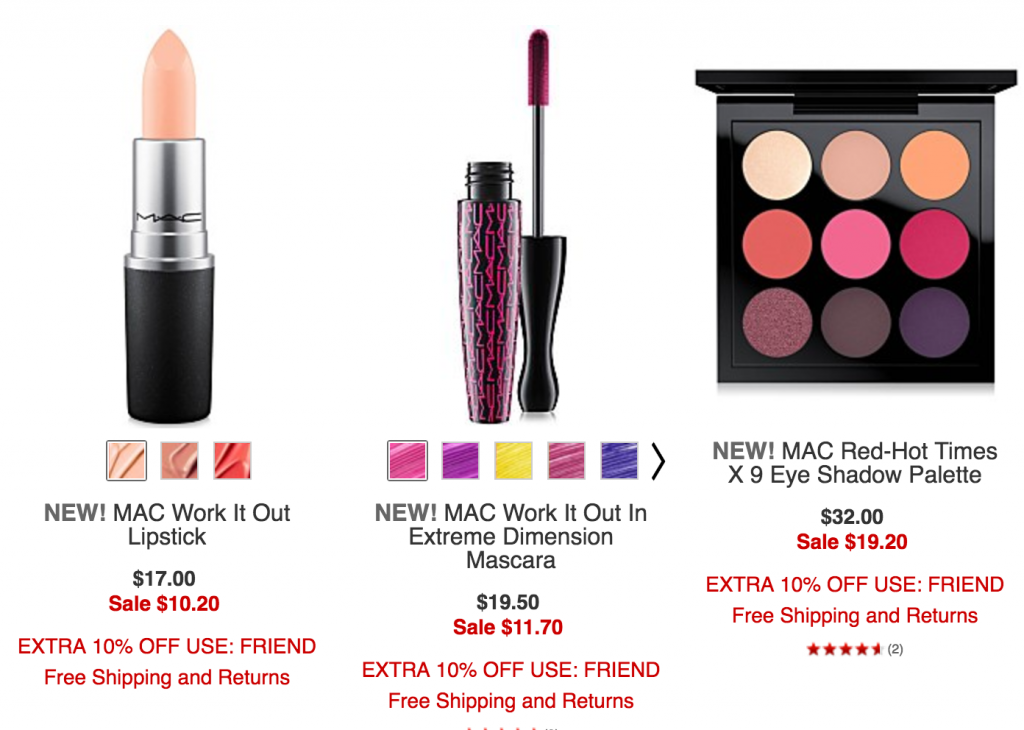 Save BIG On MAC Cosemtics At Macy’s! EyeShadow Pallet Just $17.28! (Reg. $32.00)