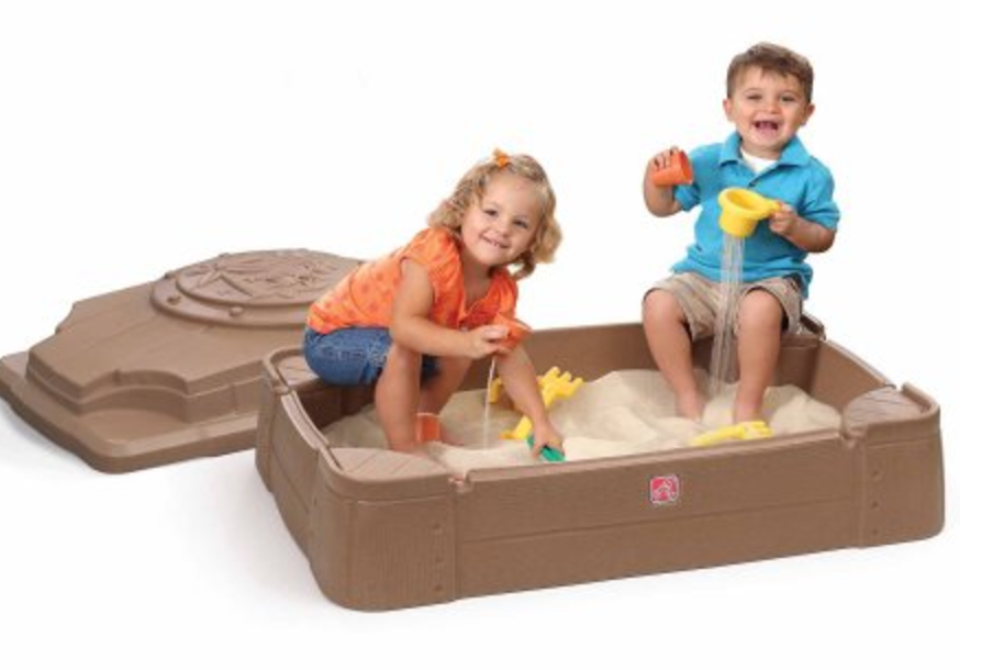 Step2 Play & Store Sandbox Just $36.99! Step2 Play & Store Sandbox Just $36.99!
