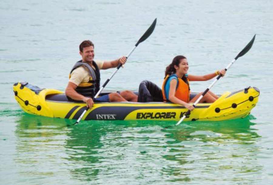 Intex Explorer K2 2-Person Kayak Just $55.45 With In-Store Pickup!
