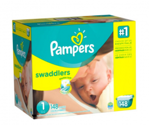 Pampers Swaddlers Size 1Diapers 148-Count Just $13.48 Shipped With Amazon Family! Pampers Swaddlers Size 1Diapers 148-Count Just $13.48 Shipped With Amazon Family!