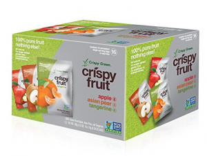 Crispy Green 100% All Natural Freeze-Dried Fruits 16-Count Variety Pack $13.20 Shipped!