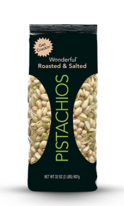 Wonderful Pistachios, Roasted and Salted, 32-oz Bag Just $12.14 Shipped!