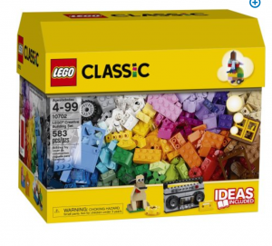 HURRY! Classic LEGO Creative Building Set Just $22.24!