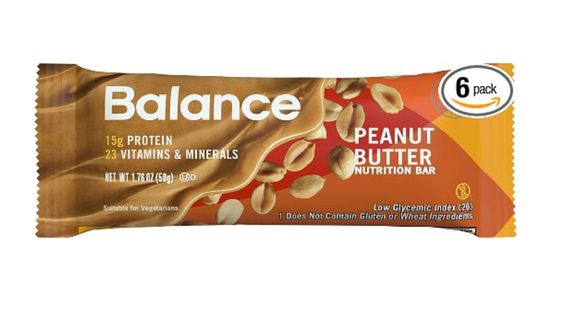 Balance Bar Peanut Butter 6-Pack Just $3.09 Shipped!