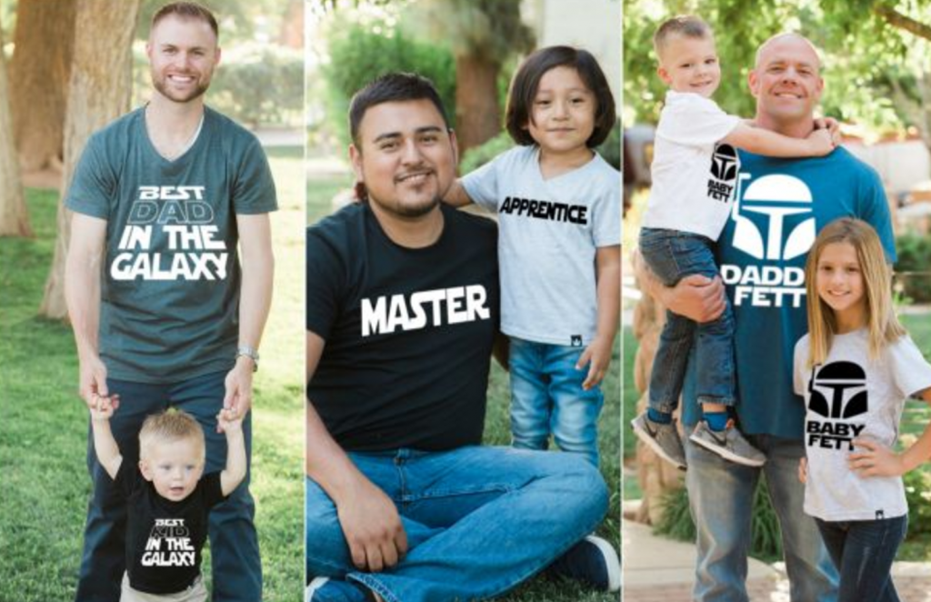 Intergalactic Dad & Kid Shirts Just $12.99! (Reg. $24.99)